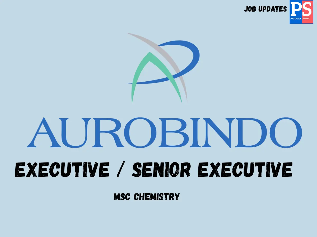 Aurobindo pharma Limited