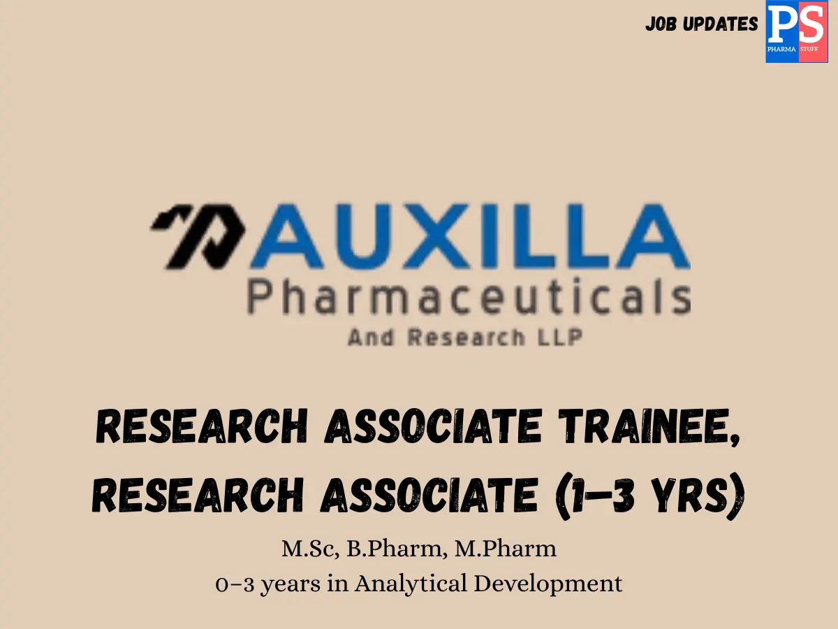Auxilla Pharmaceuticals and Research LLP