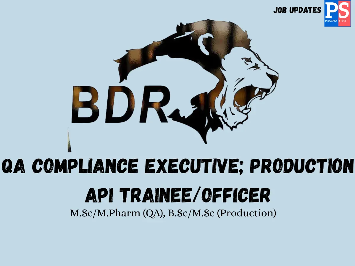 BDR Pharmaceutical International Pvt Ltd