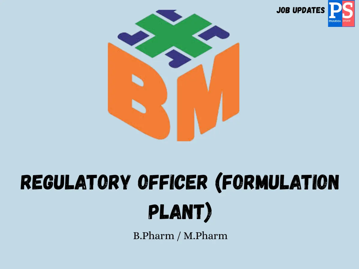 Base Medico Hiring Regulatory Officer