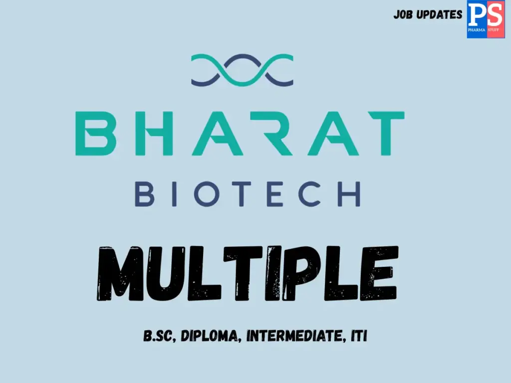 Bharat Biotech Walk-In Packing & Visual Inspection