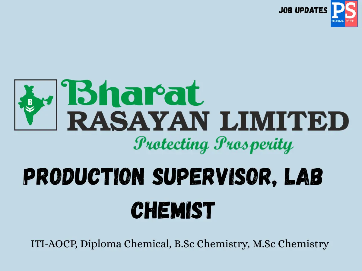Bharat Rasayan Limited.