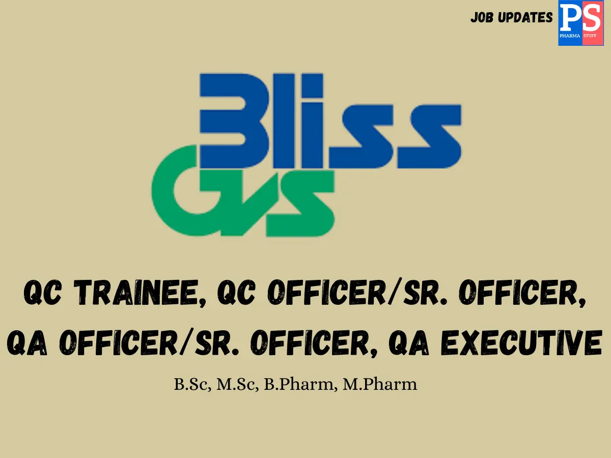 Bliss GVS Pharma Limited