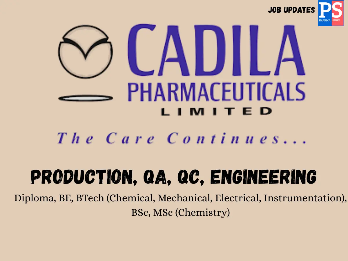 Cadila Pharmaceuticals Ltd