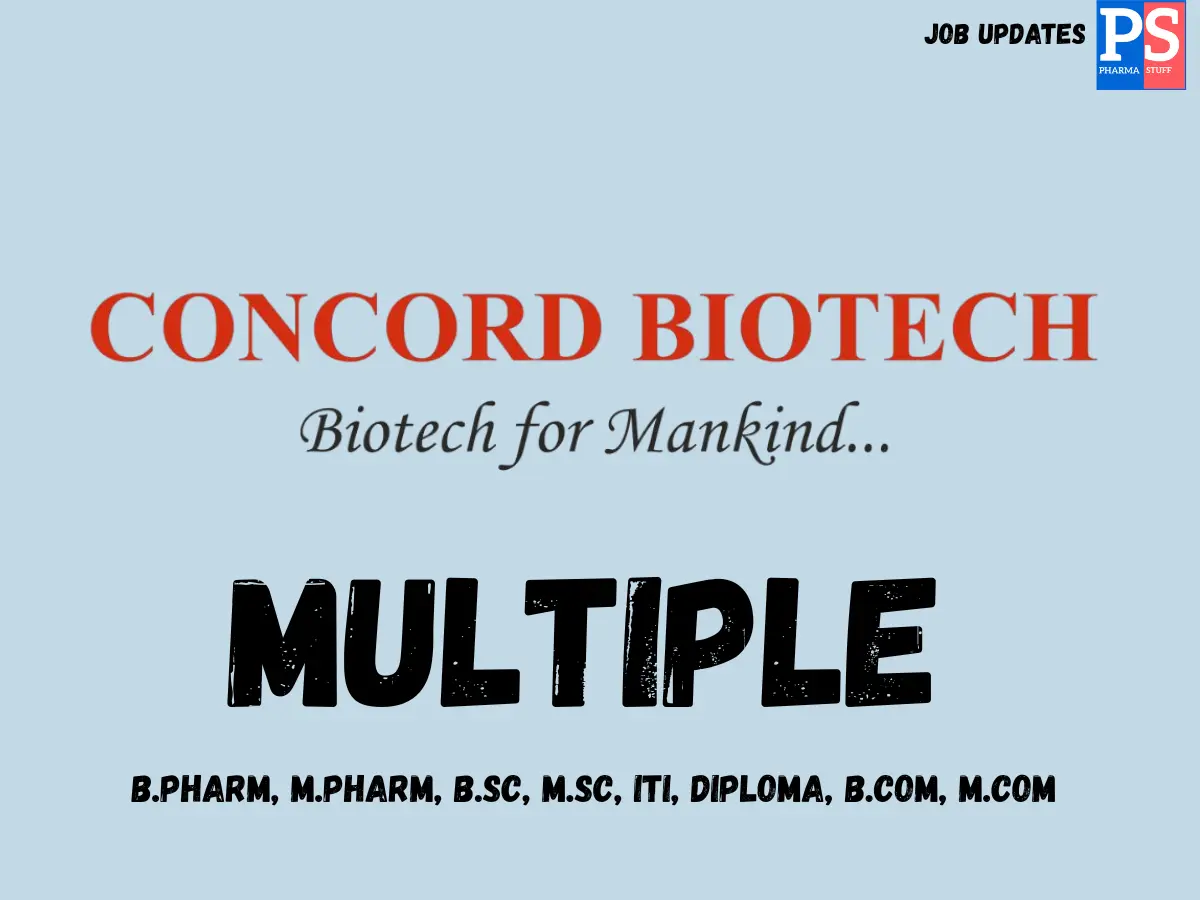 Concord Biotech Limited.