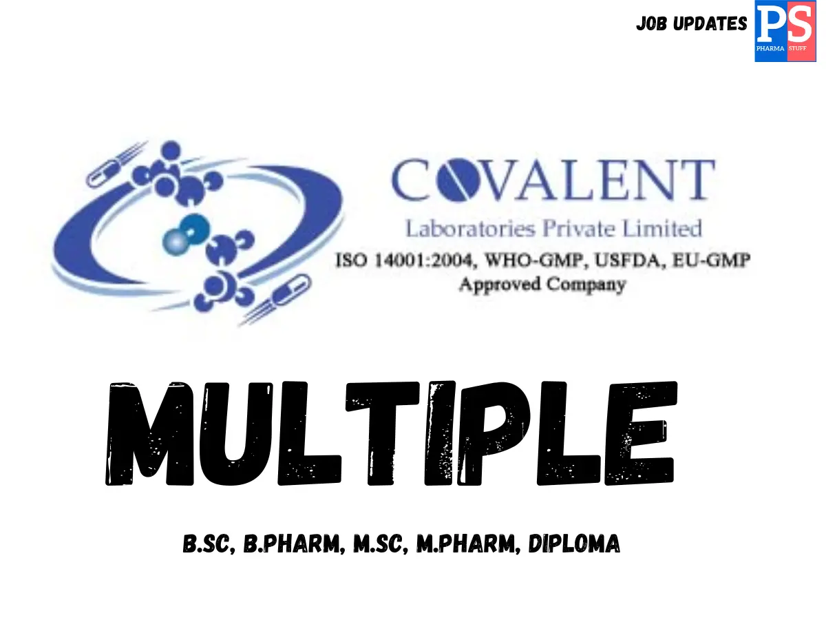 Covalent Laboratories Private Limited.