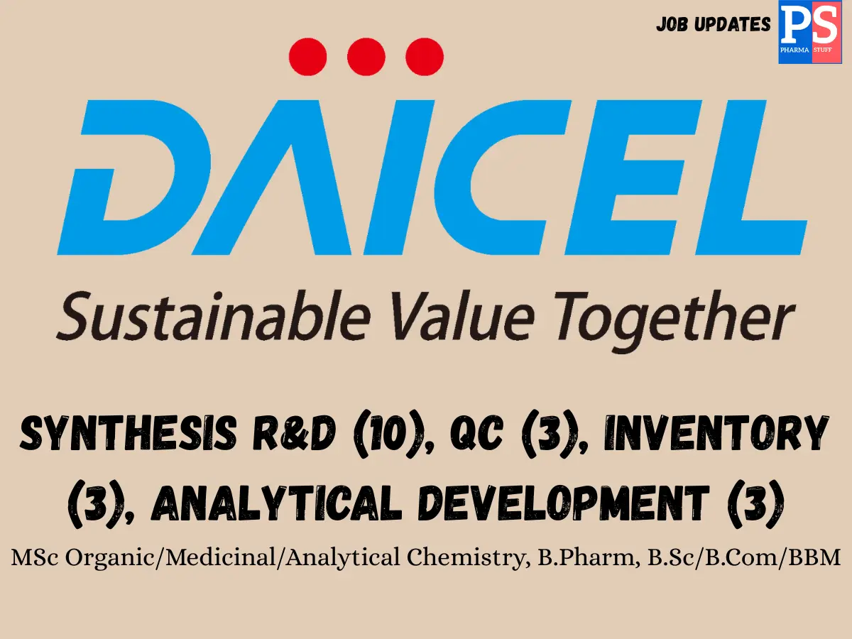 Daicel Chiral Technologies (India) Private Limited.