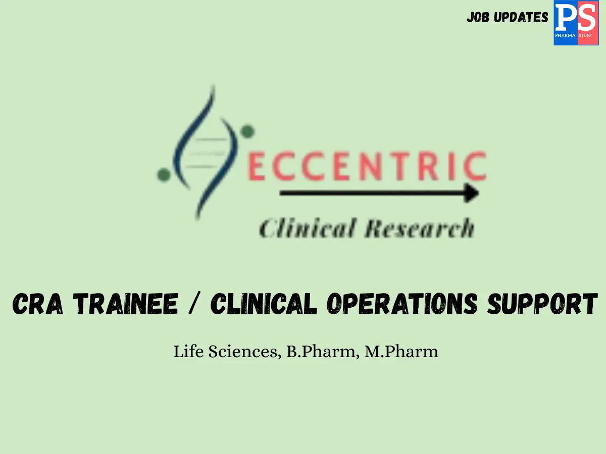 Eccentric Clinical Research Private Limited.