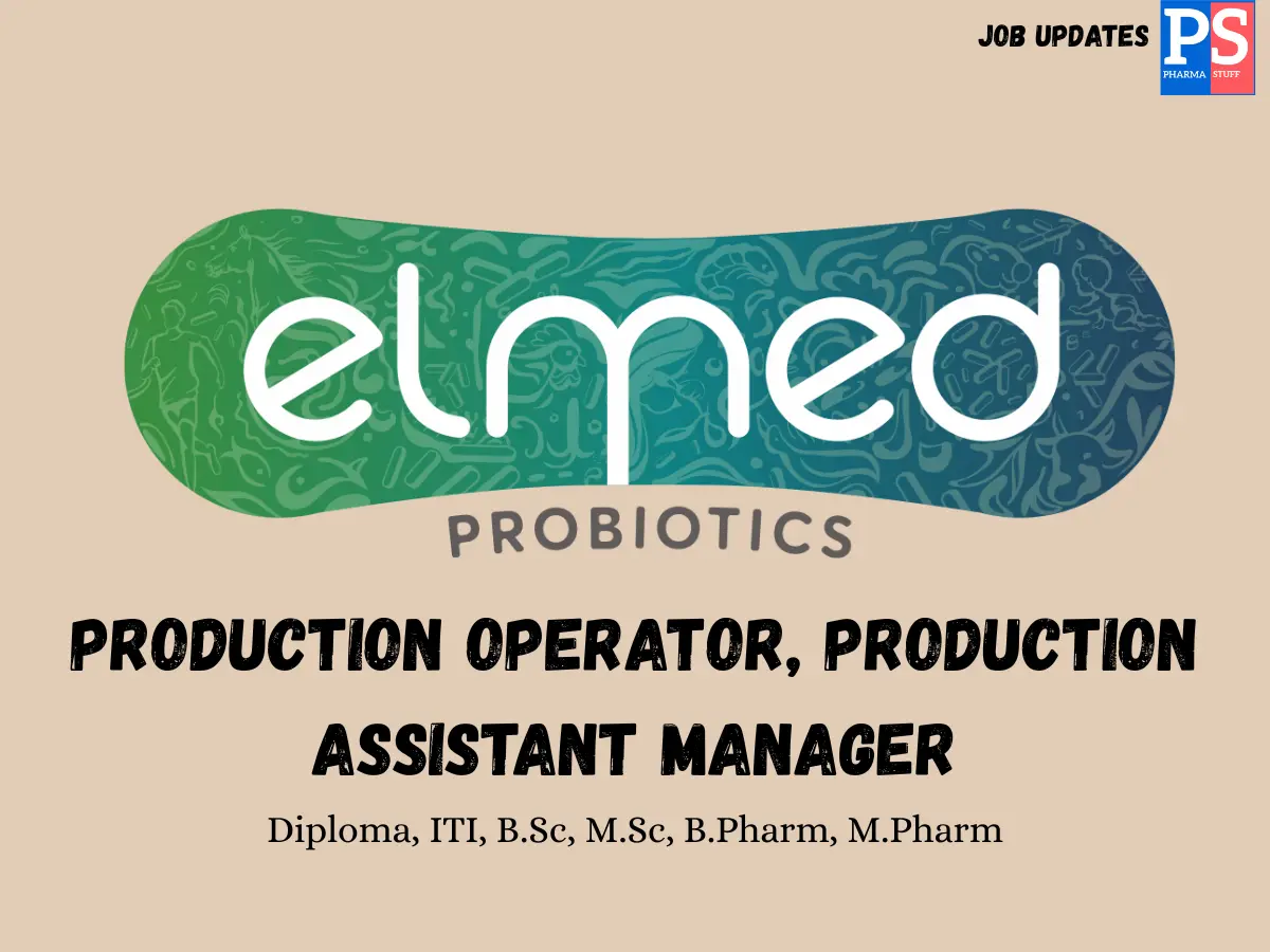 Elmed Life Sciences Walk in OSD Production