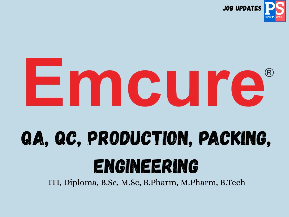 Emcure Pharmaceuticals Limited