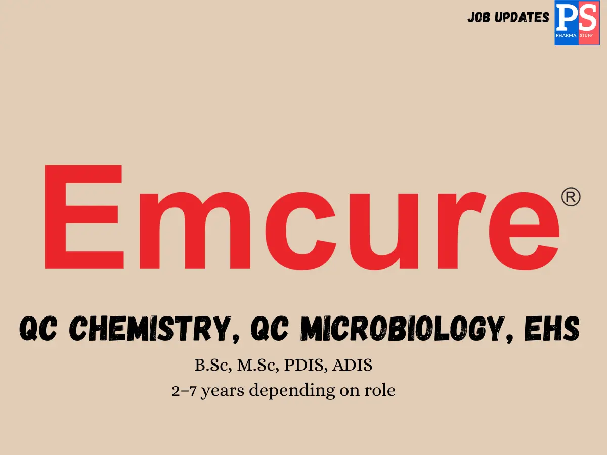 Emcure Pharmaceuticals Limited