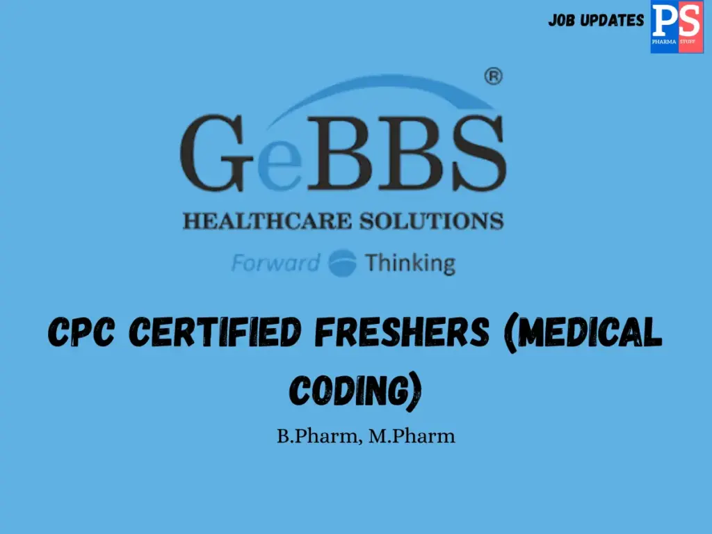 GeBBS Healthcare Hiring CPC‑certified