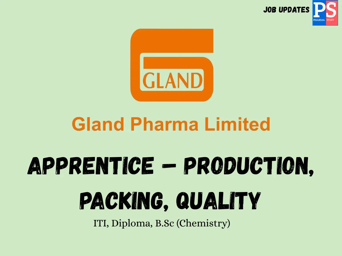 Gland walk in Production Packing Quality
