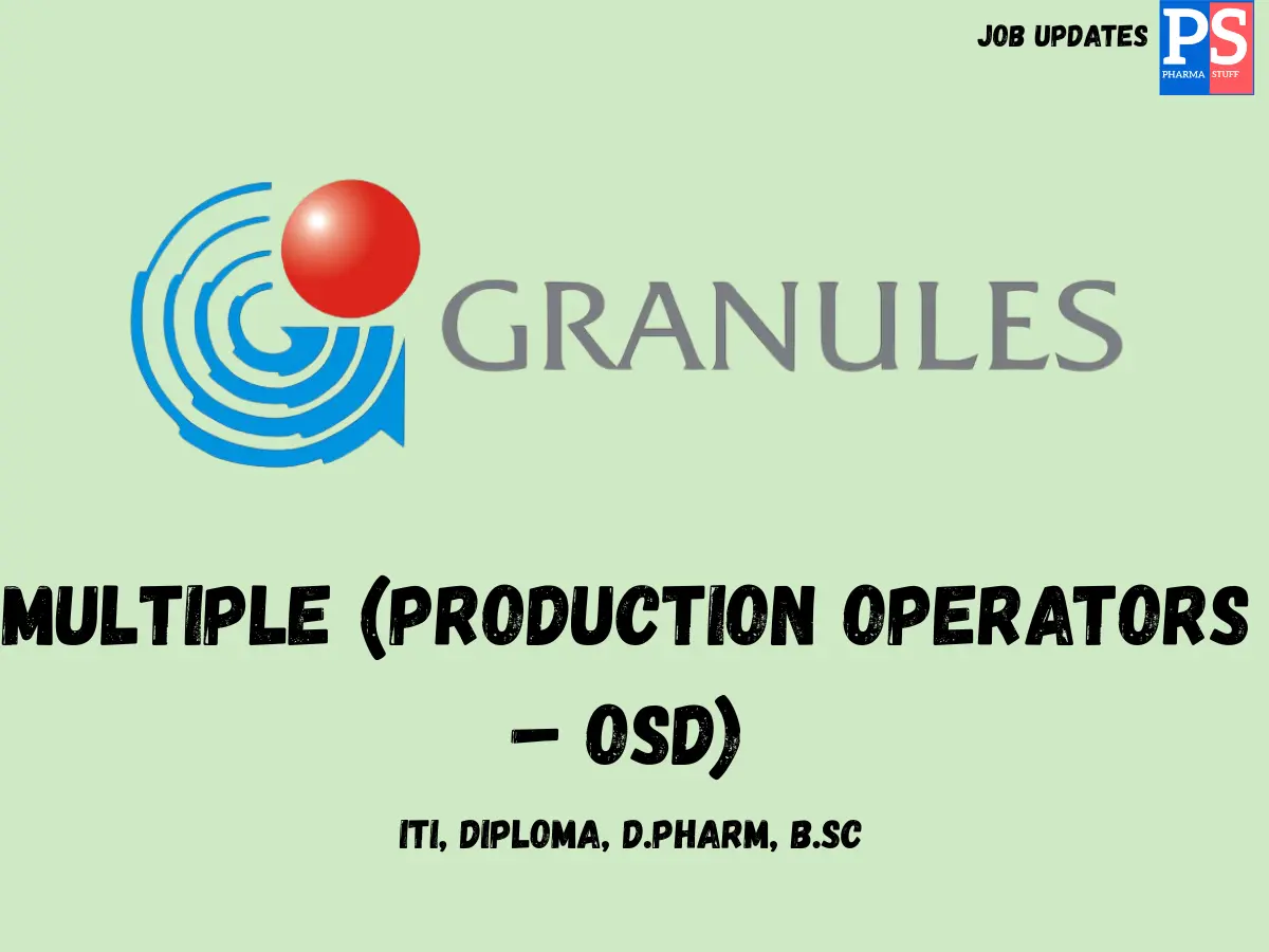 Granules India Ltd