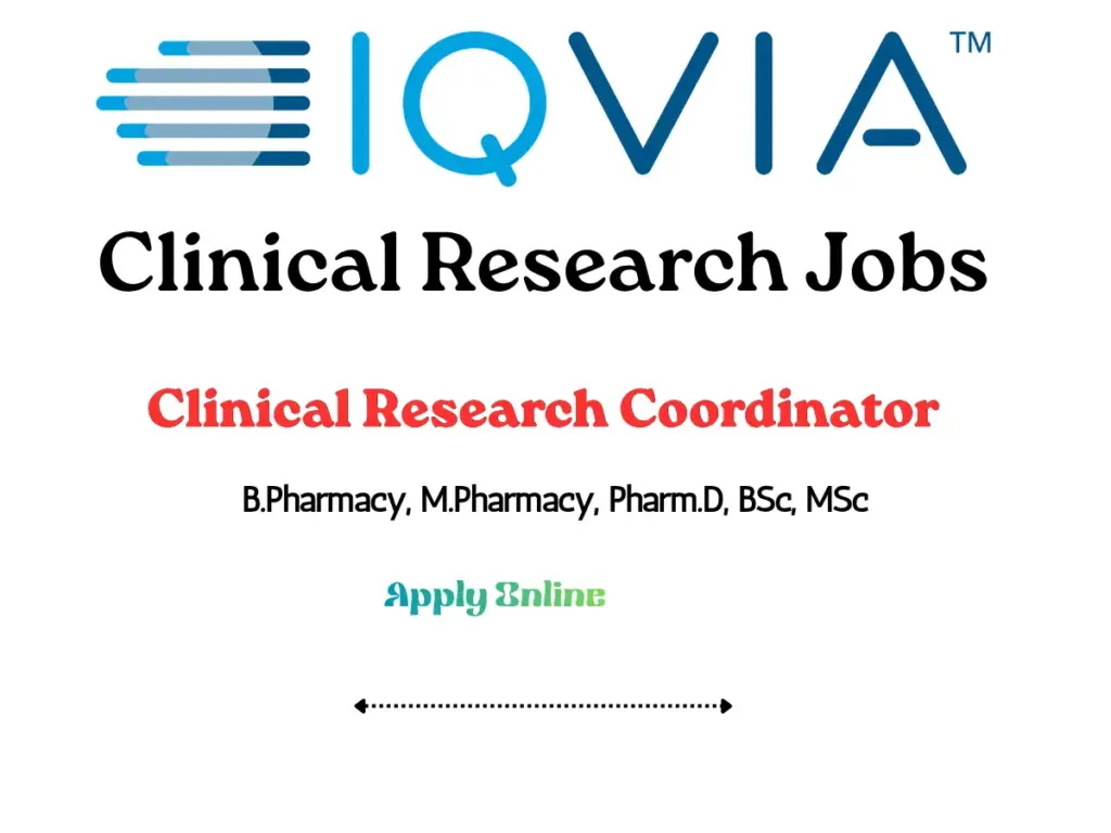 IQVIA Clinical Research Coordinator