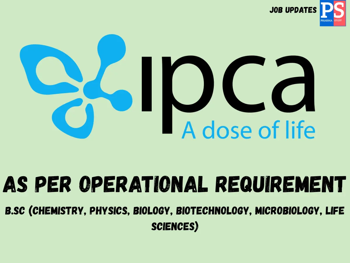 IPCA Laboratories limited