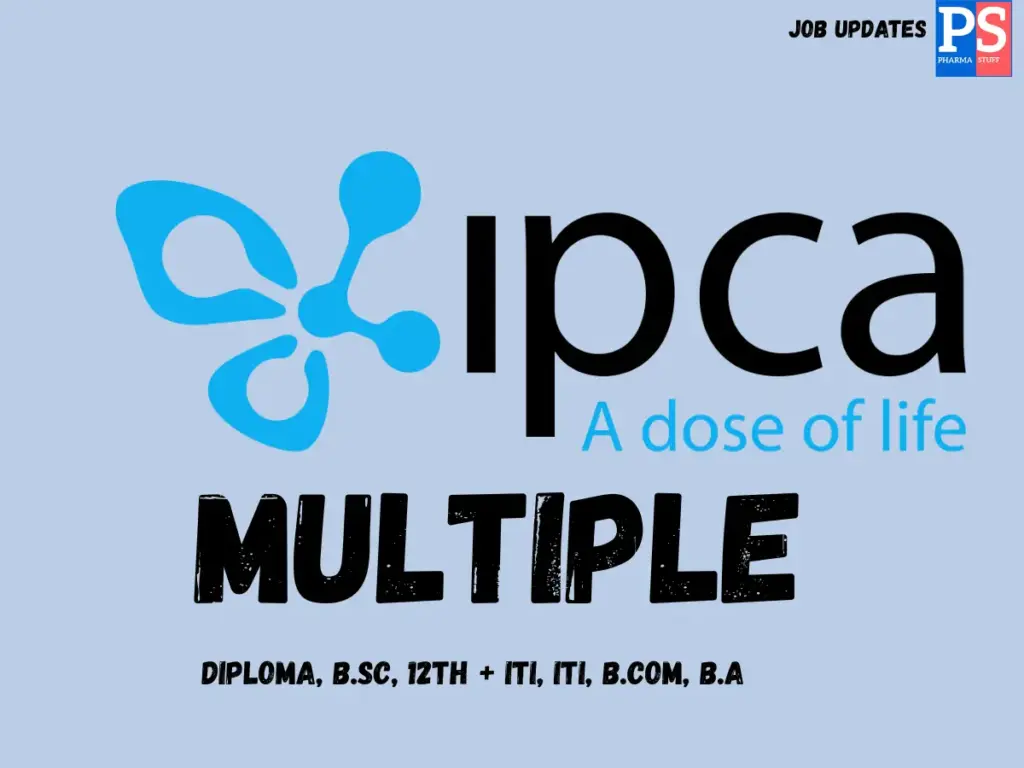 Ipca Walk-In QC & Production