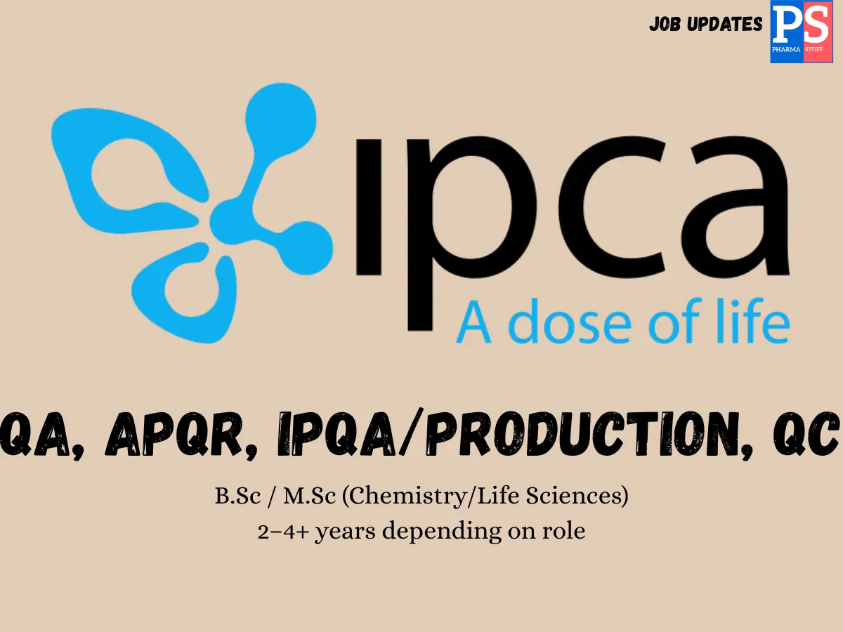 IPCA Laboratories limited