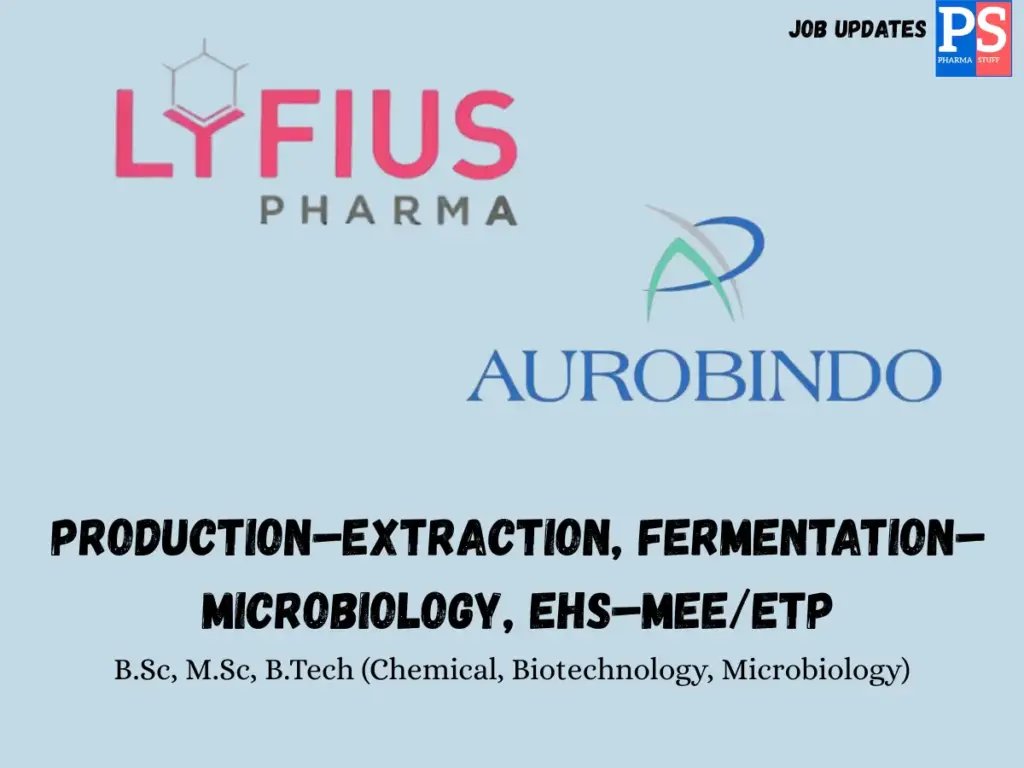 Lyfius Pharma Walk‑in API Production & EHS