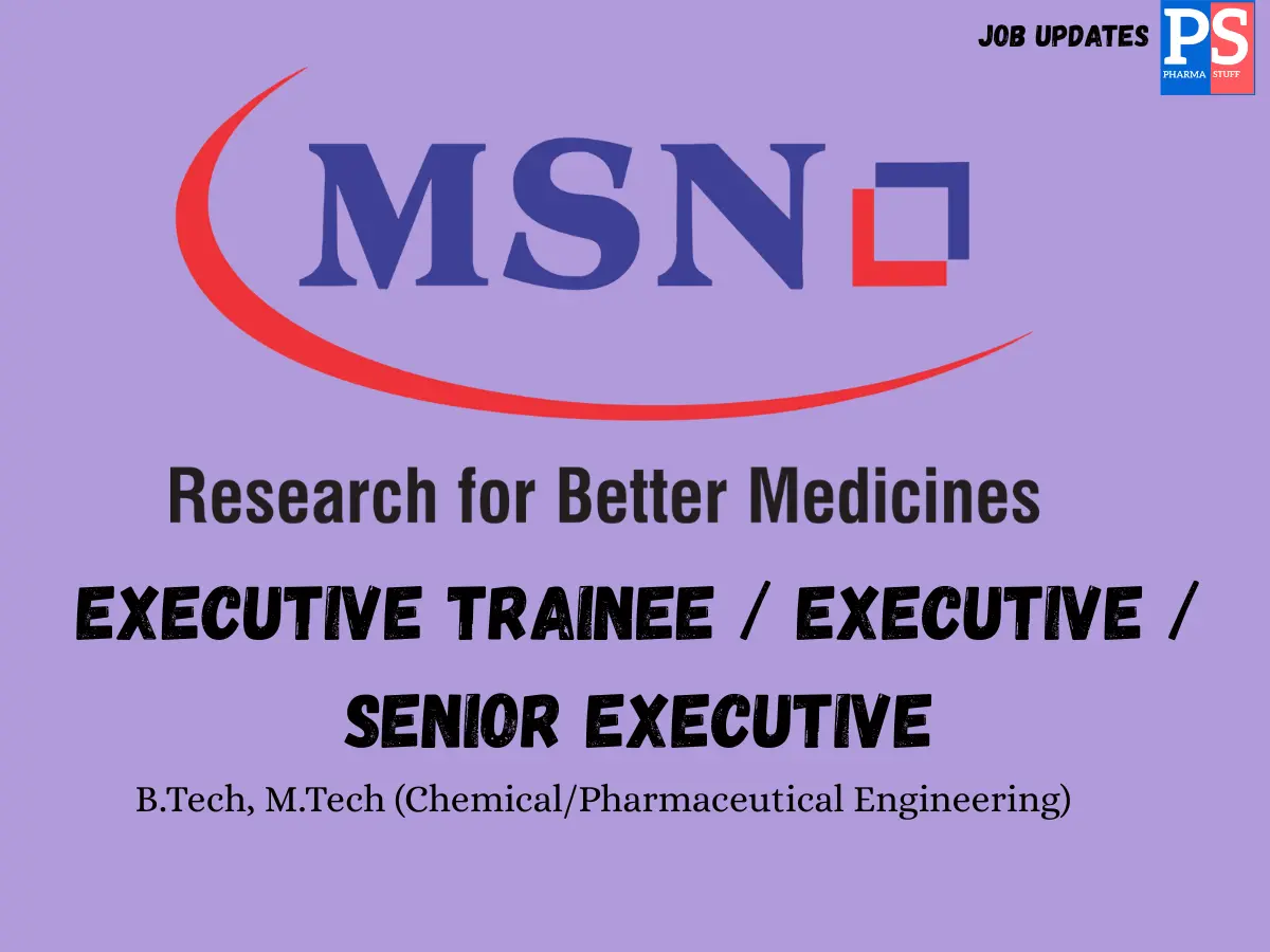 MSN Laboratories Private Limited.