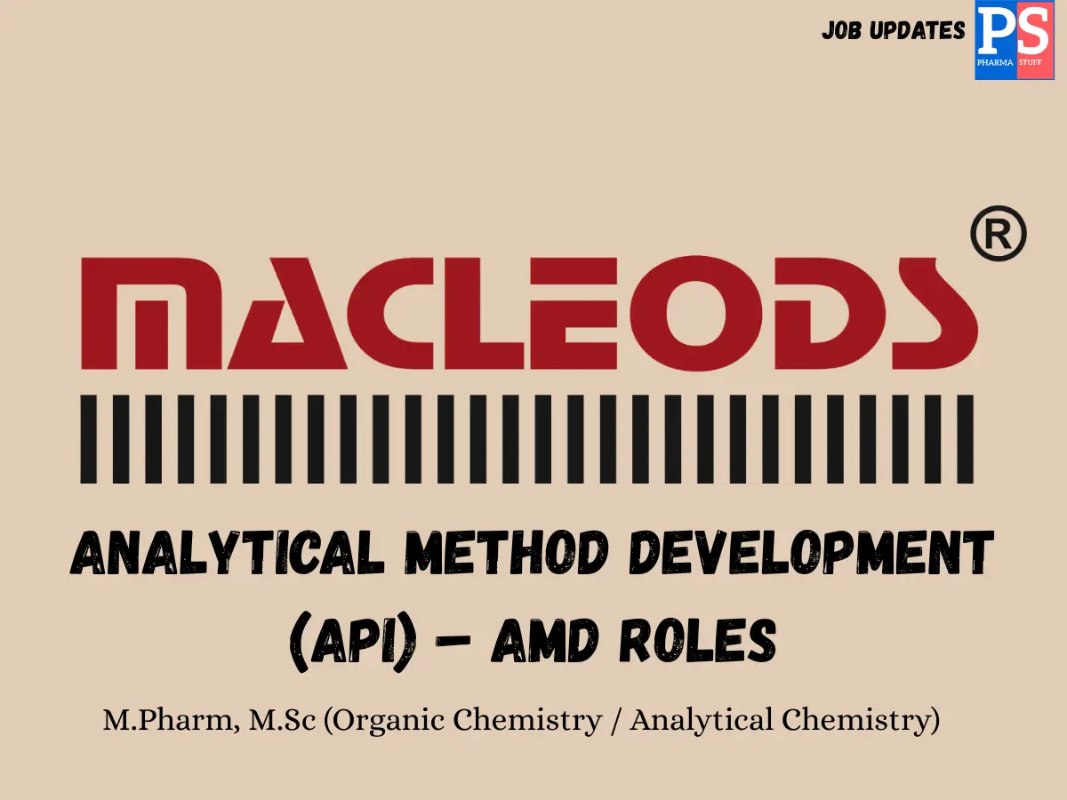 Macleods pharmaceuticals limited