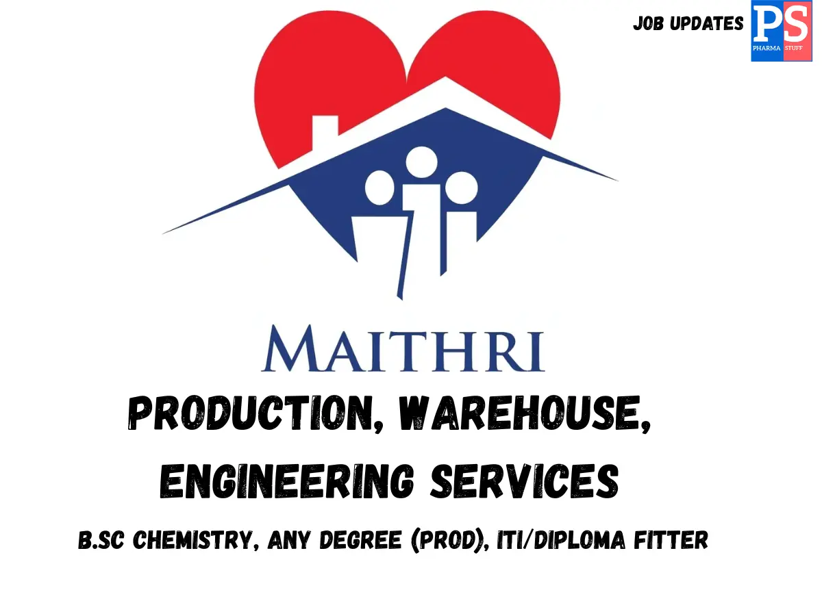Maithri Laboratories Walk in Production Warehouse Engg