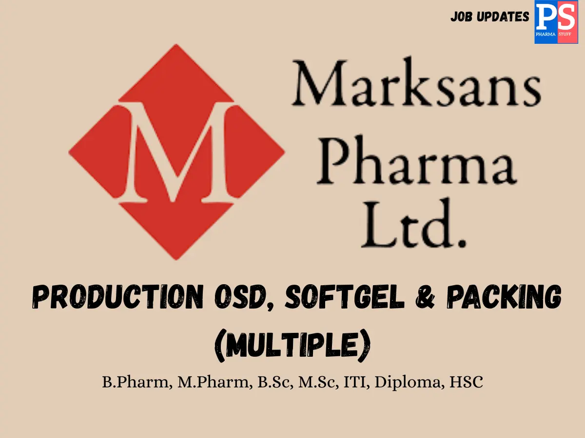 Marksans Pharma Ltd