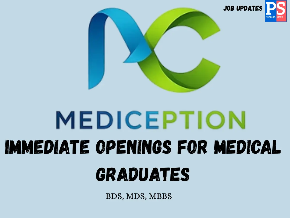 Medical Graduates Hiring Immediate openings for medical graduates
