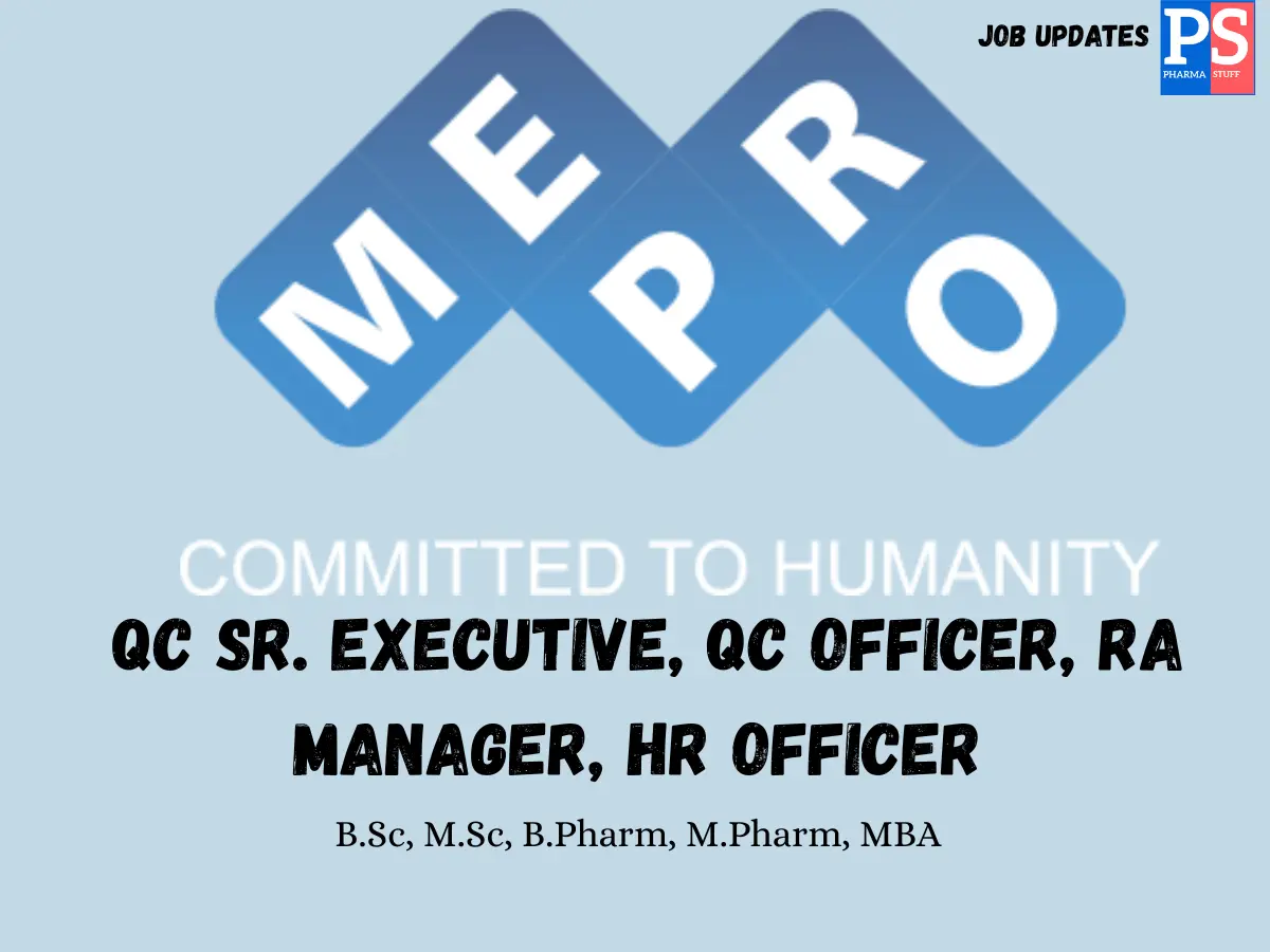 Mepro Pharmaceuticals pvt ltd