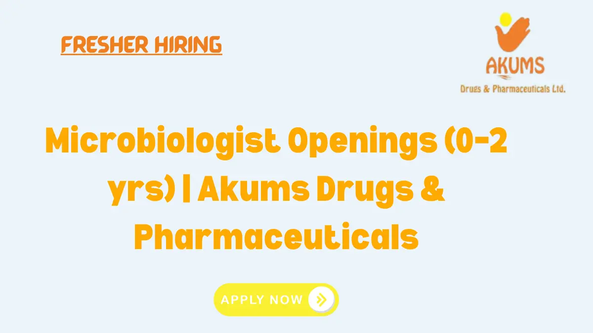 Akums Drugs & Pharmaceuticals Limited