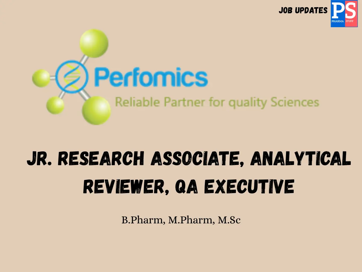 Perfomics Analytical Labs LLP