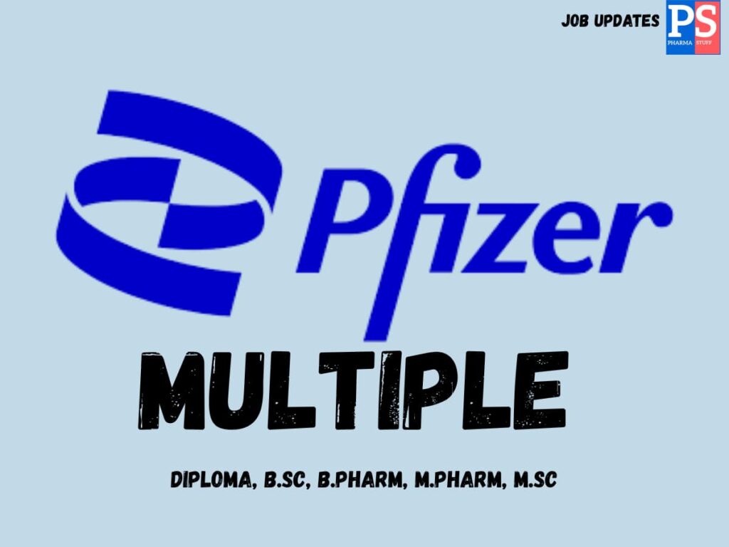 Pfizer Walk-In manufacturing