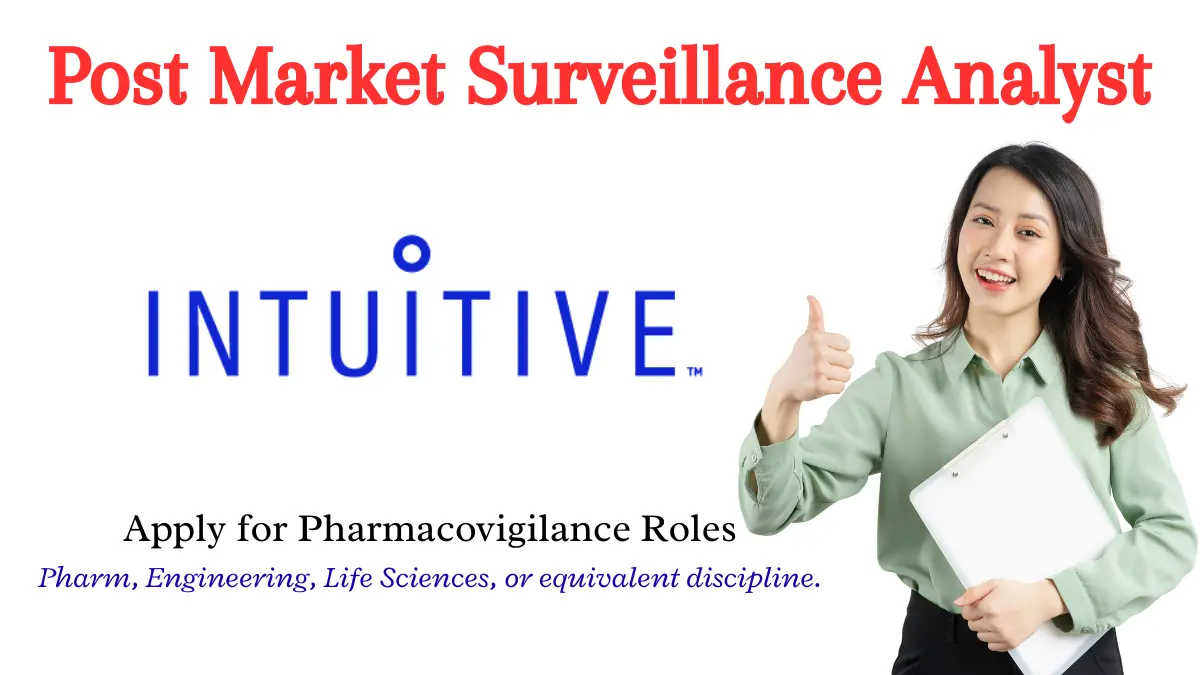 Post Market Surveillance Analyst – Intuitive Bengaluru