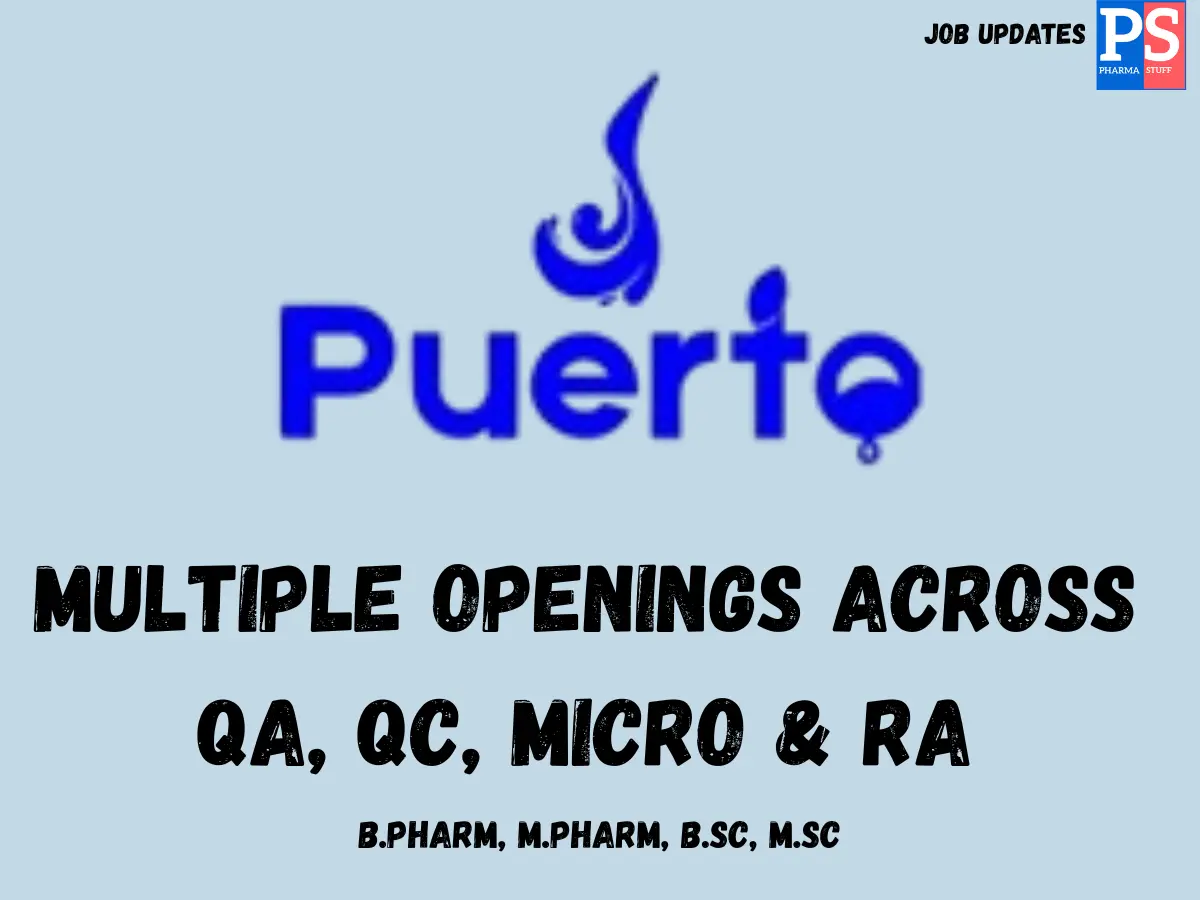 PUERTO LIFE SCIENCES PRIVATE LIMITED