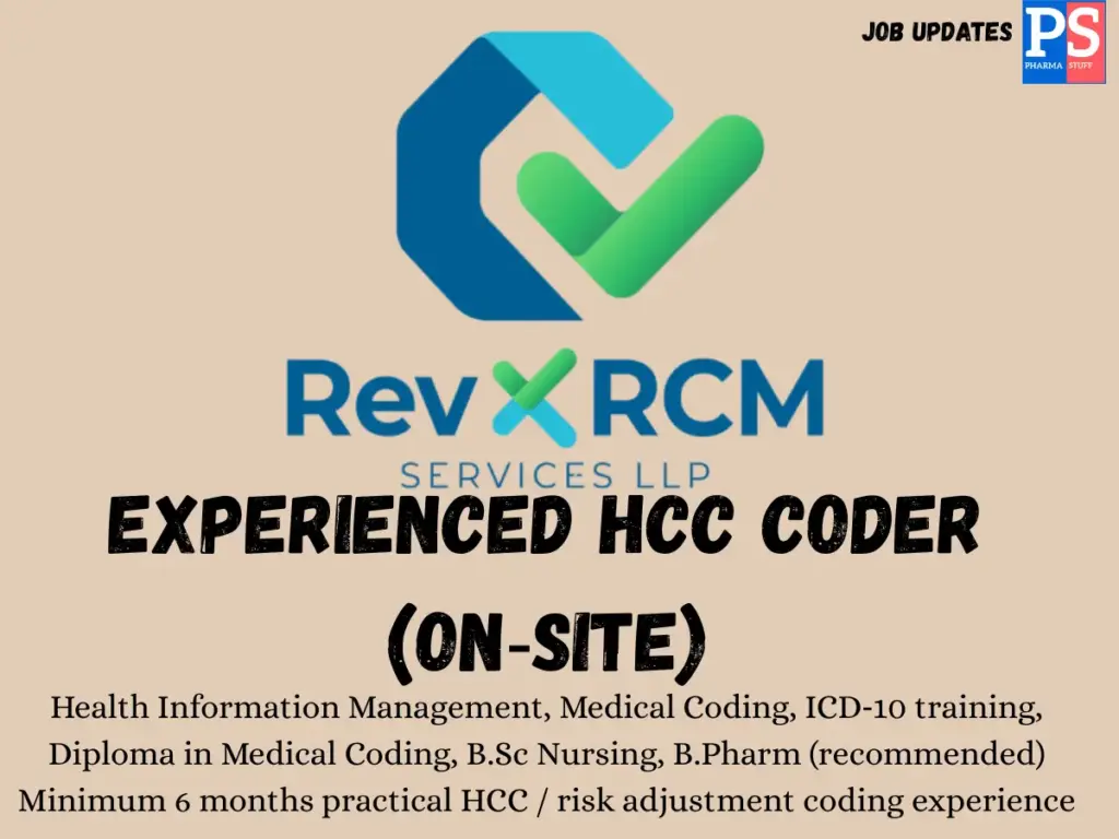 RevXRCM Hiring HCC Coders