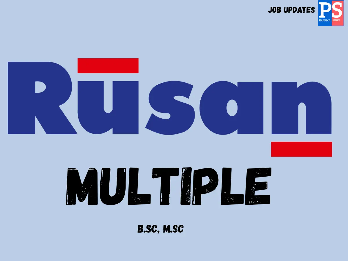 Rusan pharma Limited