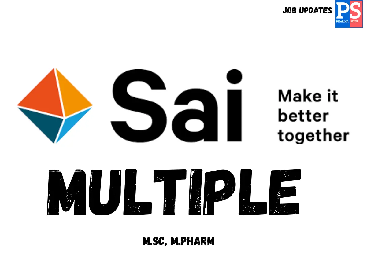 sai lifesciences Limited