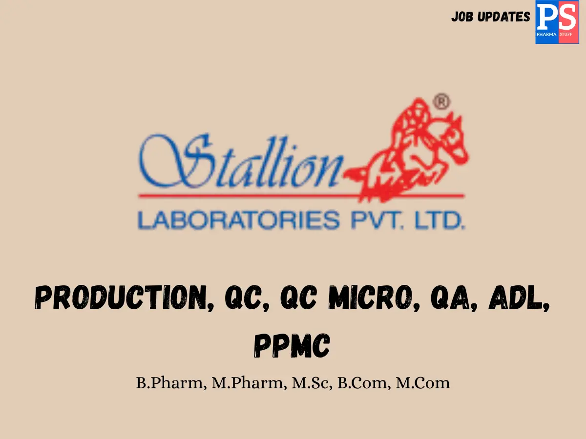 Stallion Laboratories Pvt. Ltd
