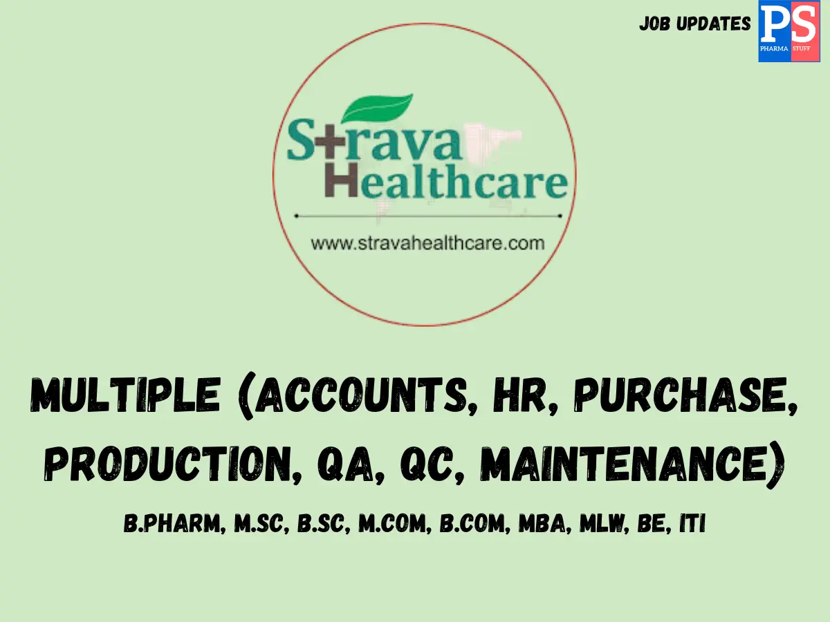 Strava Healthcare Hiring QA QC Production Accounts