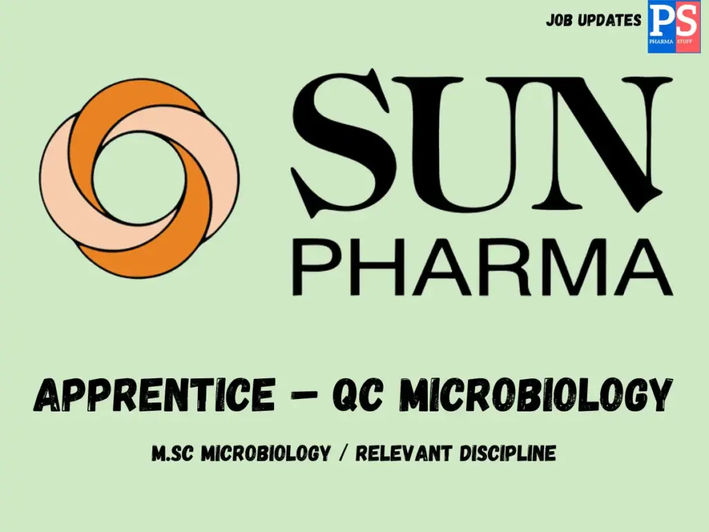 Sun Hiring Apprentice – QC Microbiology