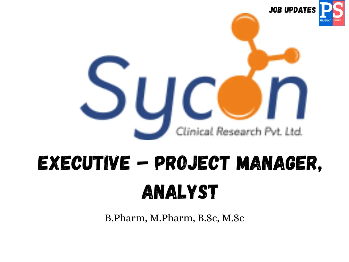 Sycon Hiring Executive Project Manager and Analyst