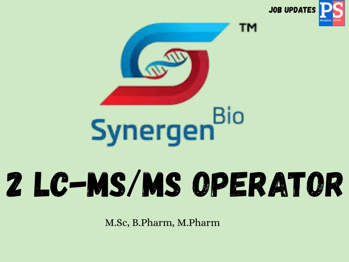 Synergen Bio Private Limited.