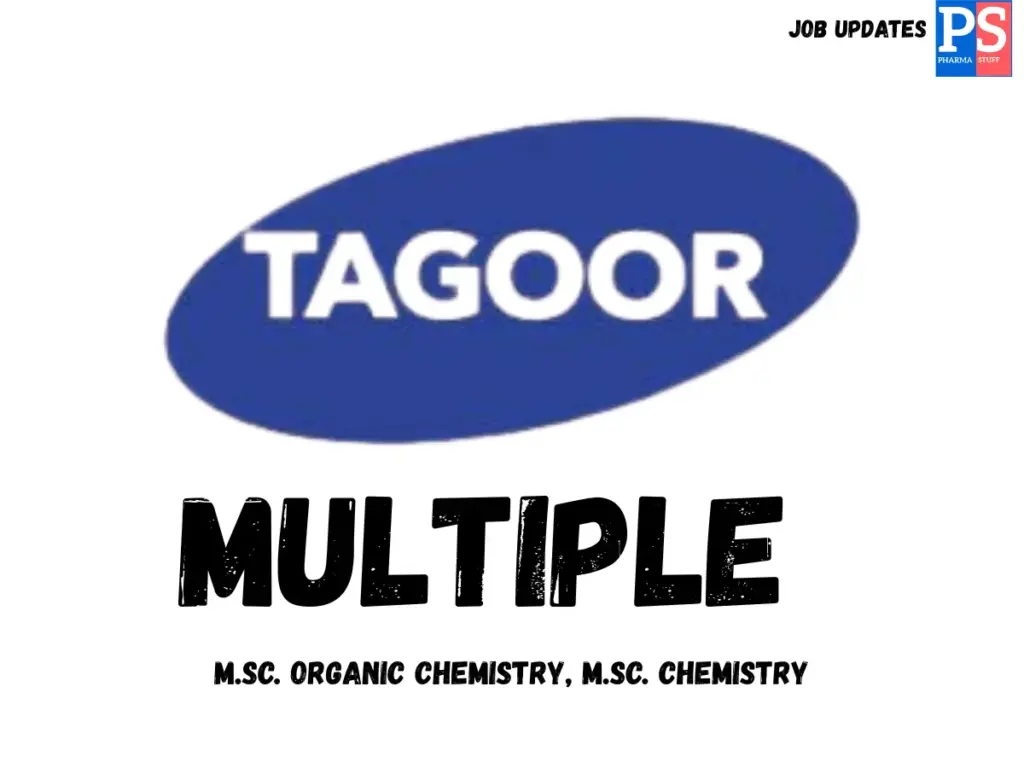 Tagoor Walk-In R&D Process Development