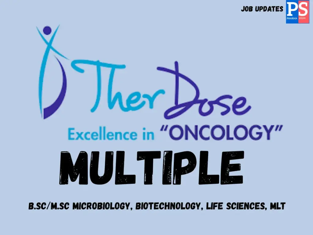 TherDose Pharma Walk-in Microbiology