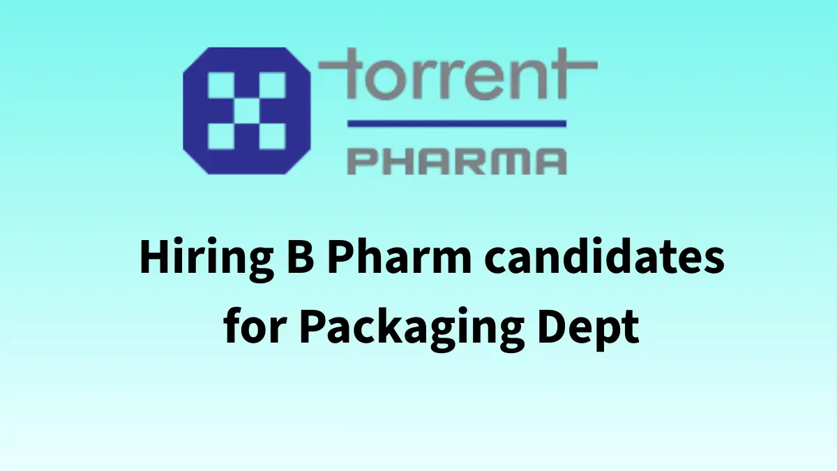 Torrent Pharmaceuticals Limited