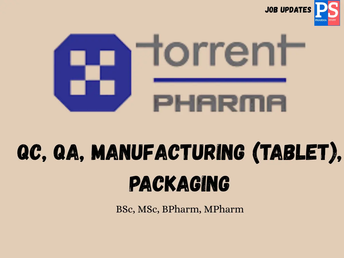 Torrent Walk in QC QA Production