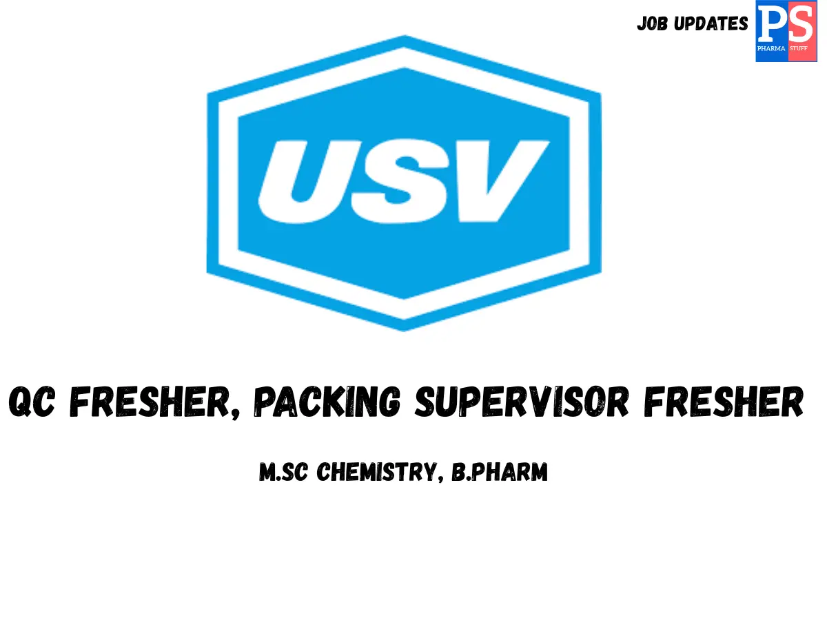 USV Walk in QC Packing