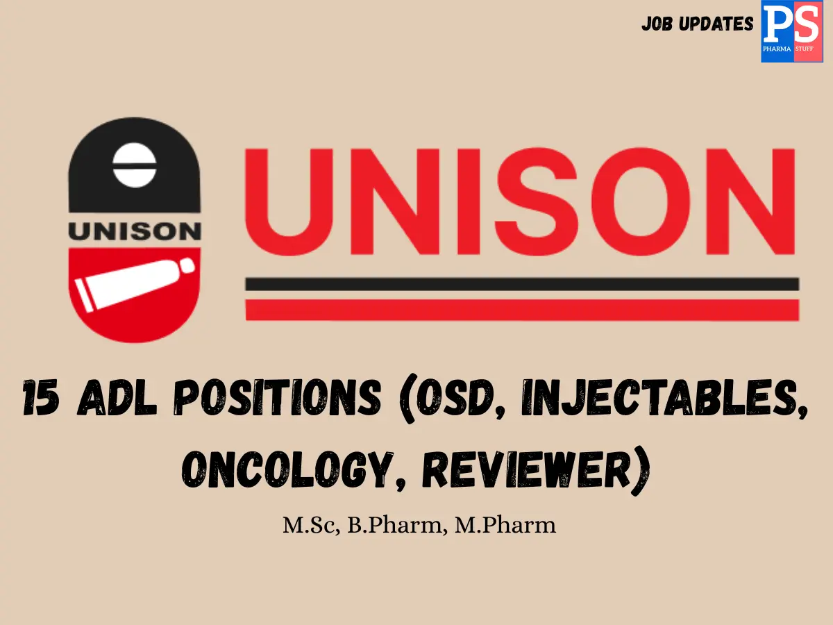 Unison Pharmaceuticals pvt ltd