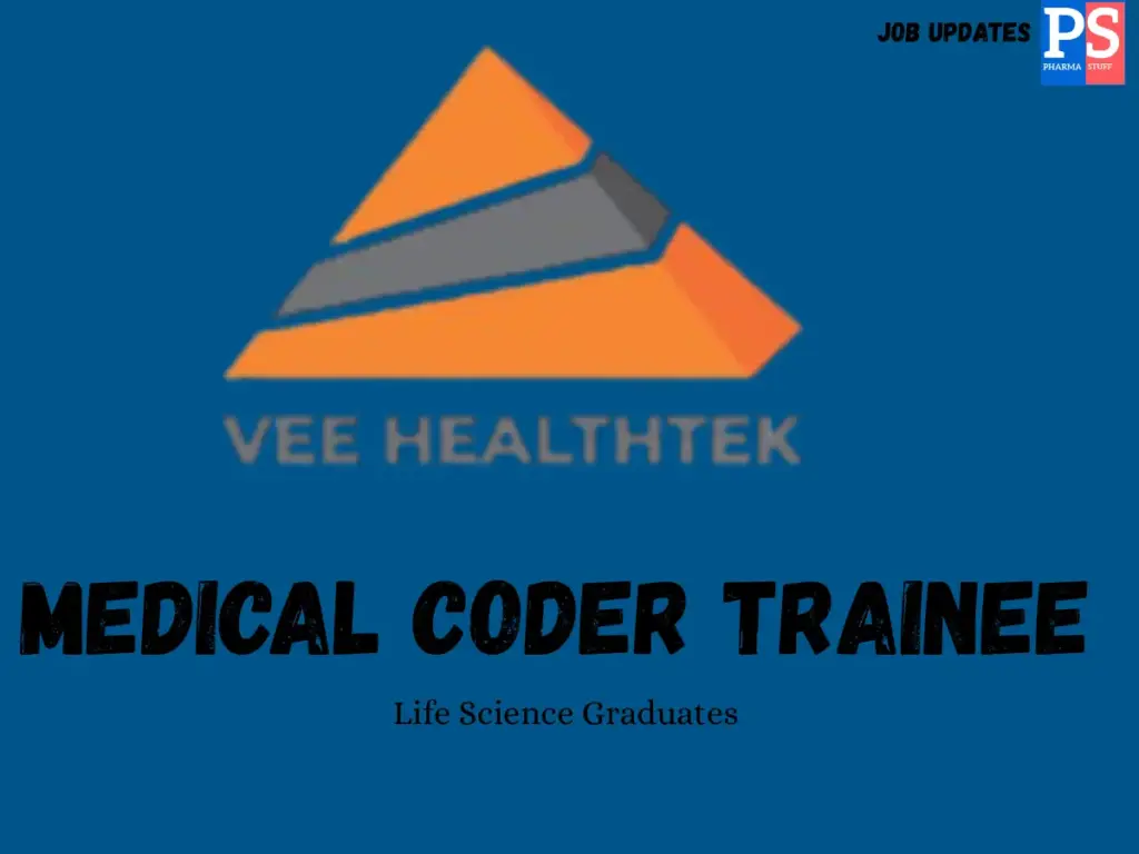 Vee Healthtek Walk-in Medical Coder Trainees