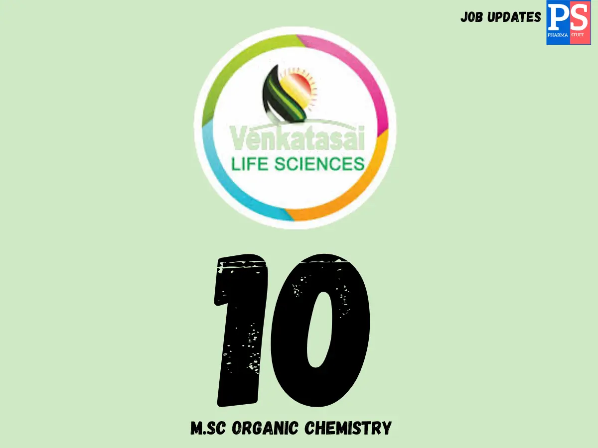 Venkatasai Life Sciences pvt ltd